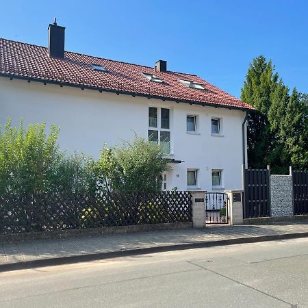 Ferienwohnung Am Wald - Naehe Funpark 齐恩多夫 外观 照片