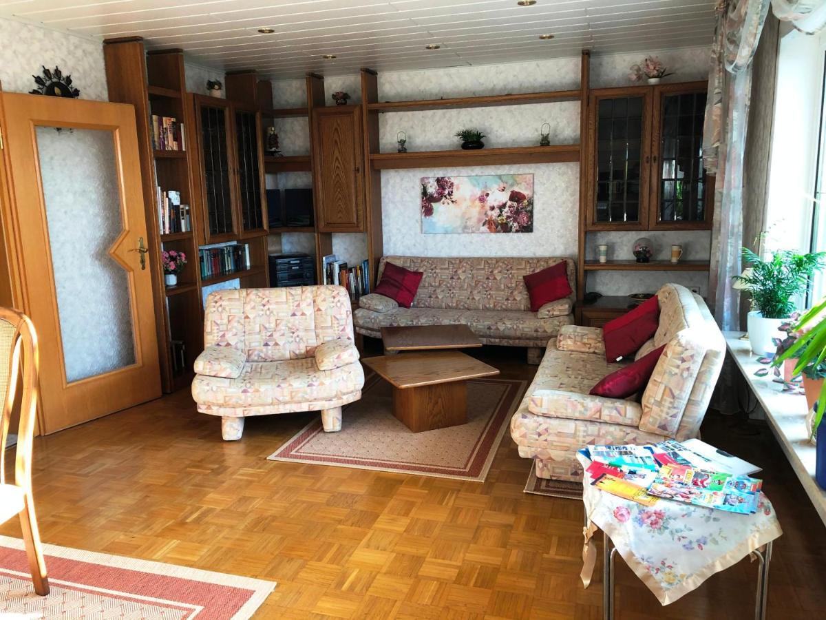 Ferienwohnung Am Wald - Naehe Funpark 齐恩多夫 外观 照片
