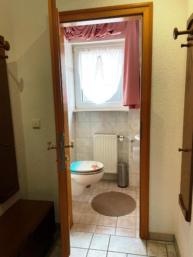 Ferienwohnung Am Wald - Naehe Funpark 齐恩多夫 外观 照片
