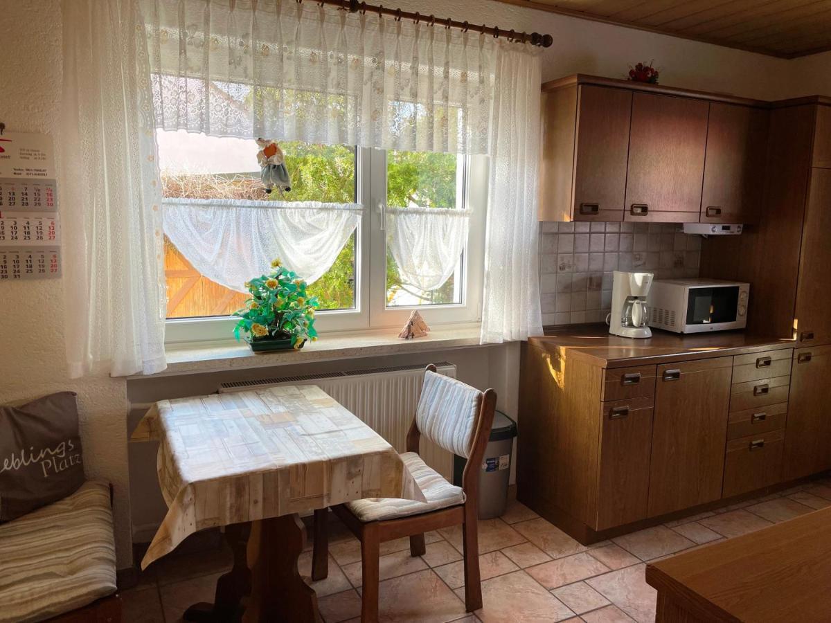 Ferienwohnung Am Wald - Naehe Funpark 齐恩多夫 外观 照片