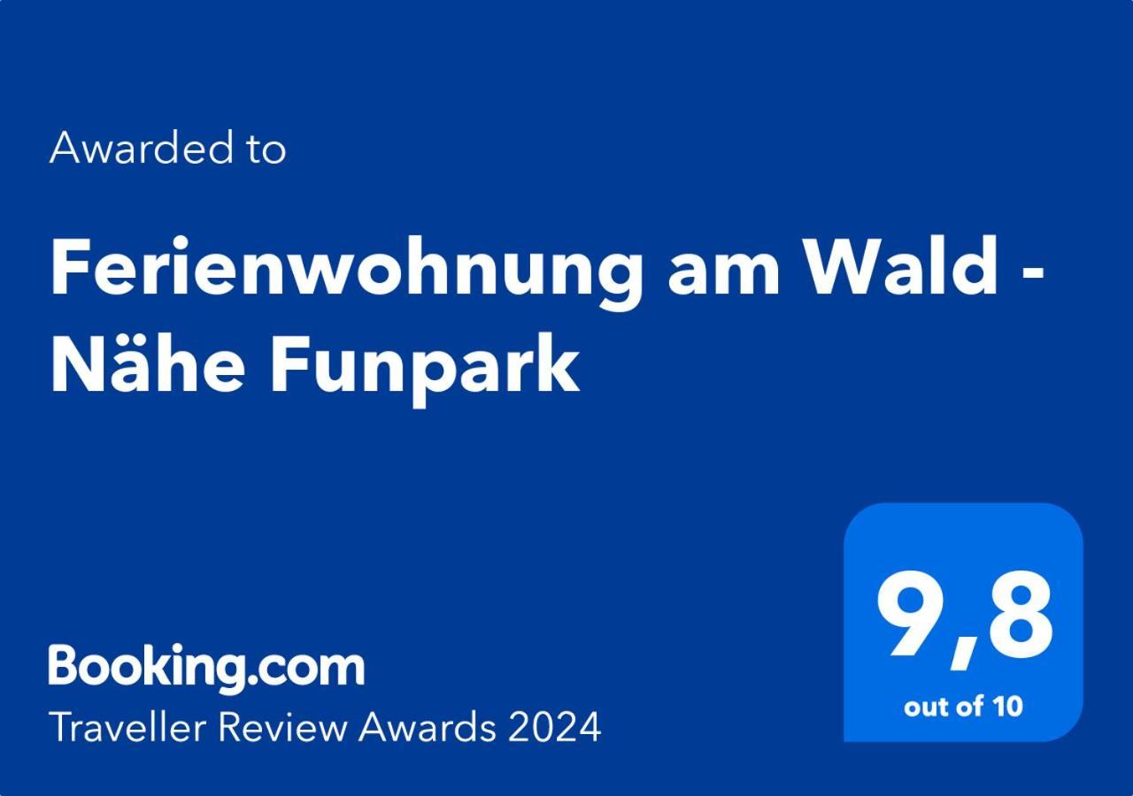 Ferienwohnung Am Wald - Naehe Funpark 齐恩多夫 外观 照片