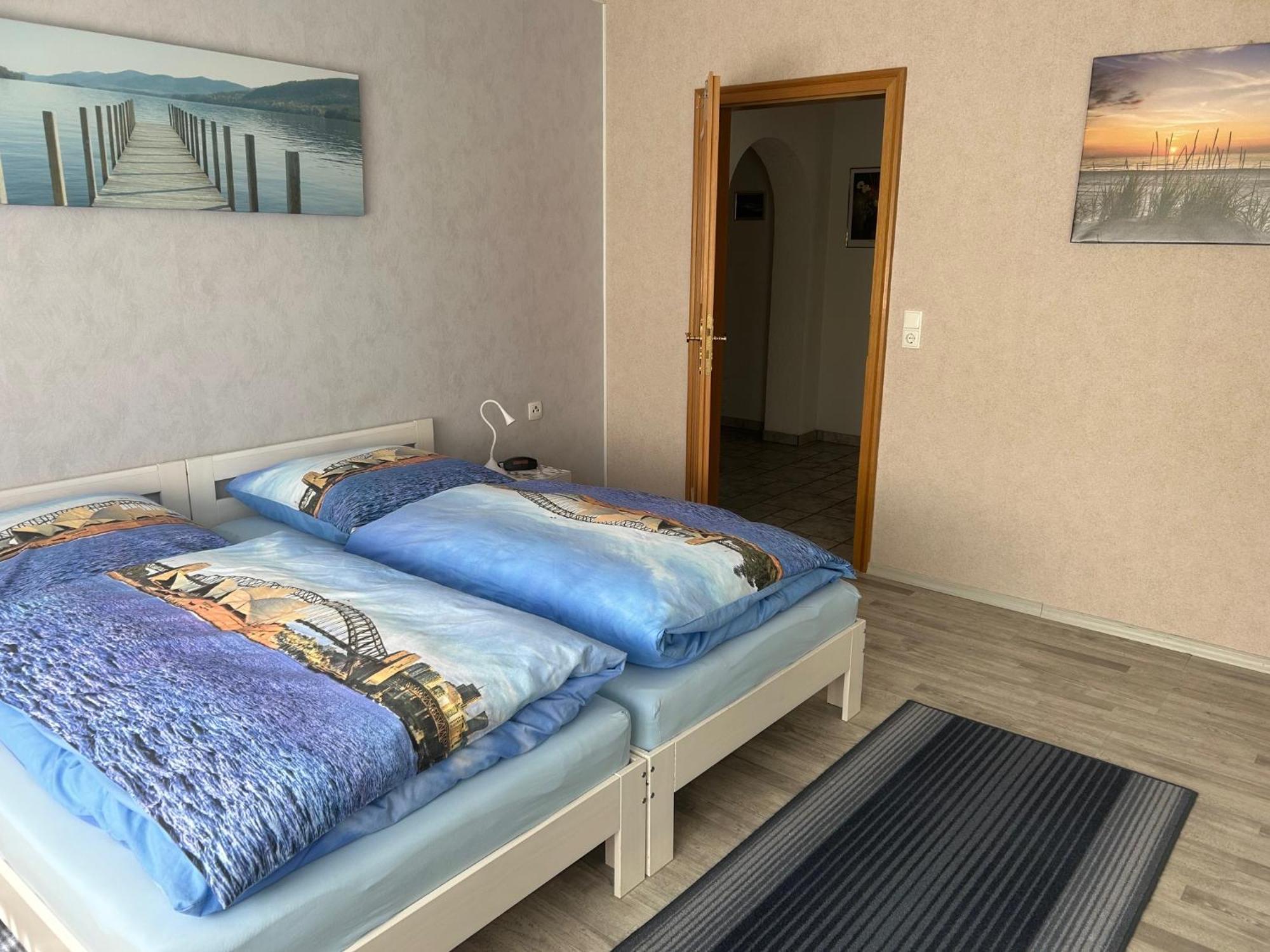 Ferienwohnung Am Wald - Naehe Funpark 齐恩多夫 外观 照片