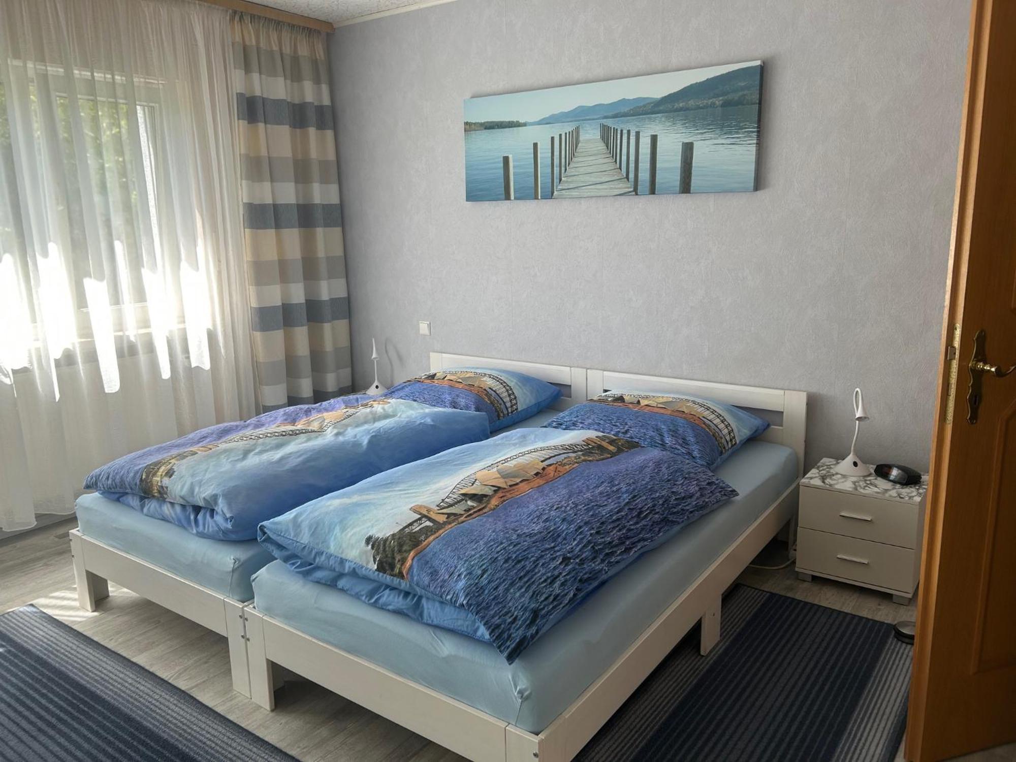 Ferienwohnung Am Wald - Naehe Funpark 齐恩多夫 外观 照片