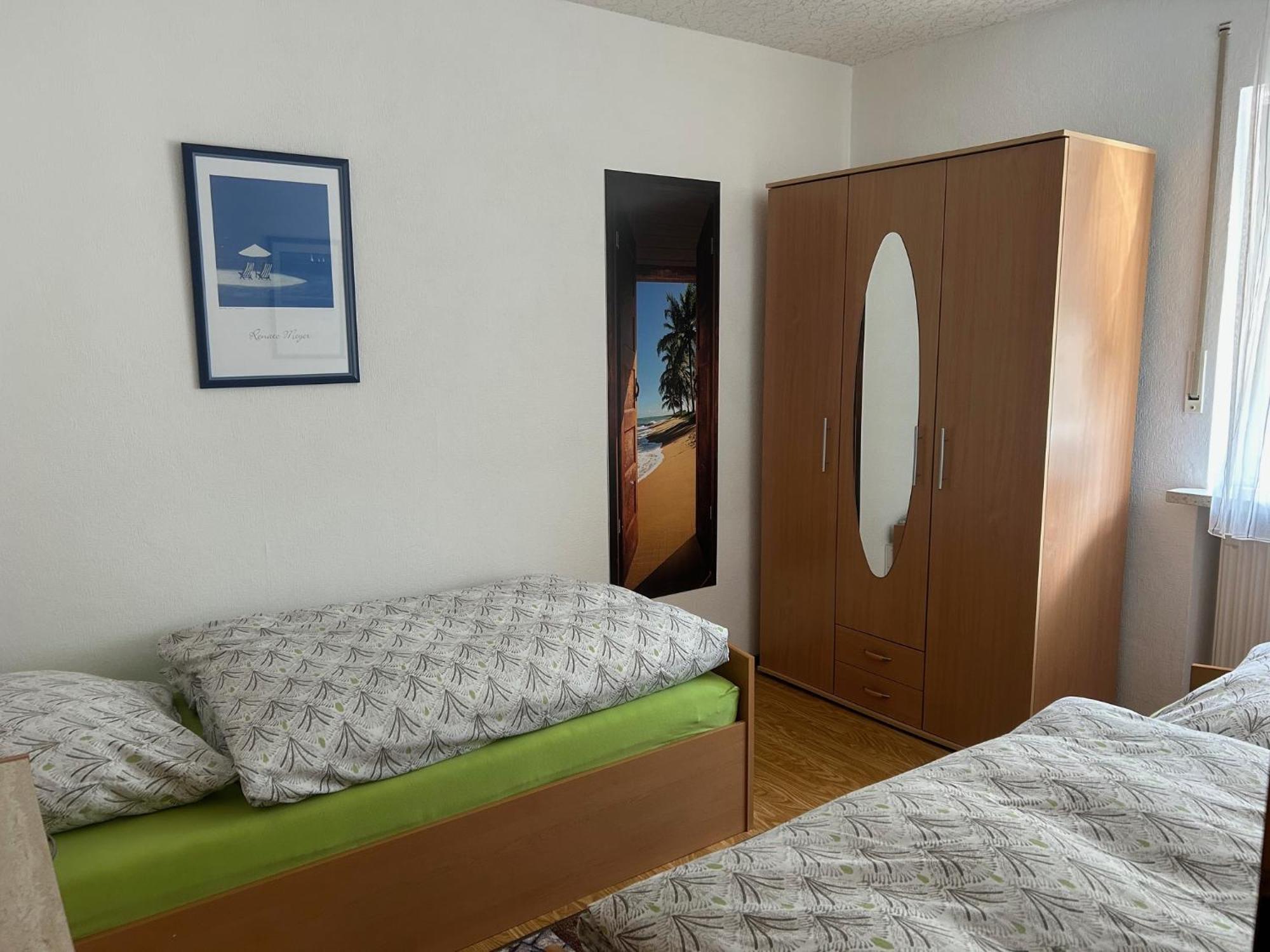 Ferienwohnung Am Wald - Naehe Funpark 齐恩多夫 外观 照片