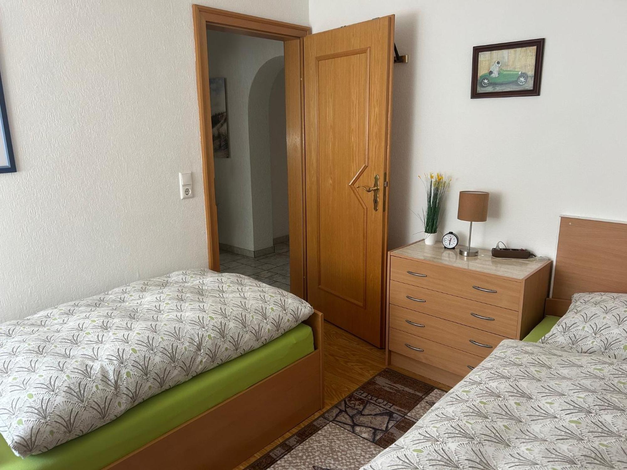 Ferienwohnung Am Wald - Naehe Funpark 齐恩多夫 外观 照片